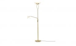 KHG LED-Deckenfluter, 2-flammig, messing-matt | Messing matt -Innenleuchten Verkaufsladen 11680490 1 201911282242