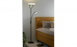 KHG LED-Deckenfluter, 2-flammig, rostfarben