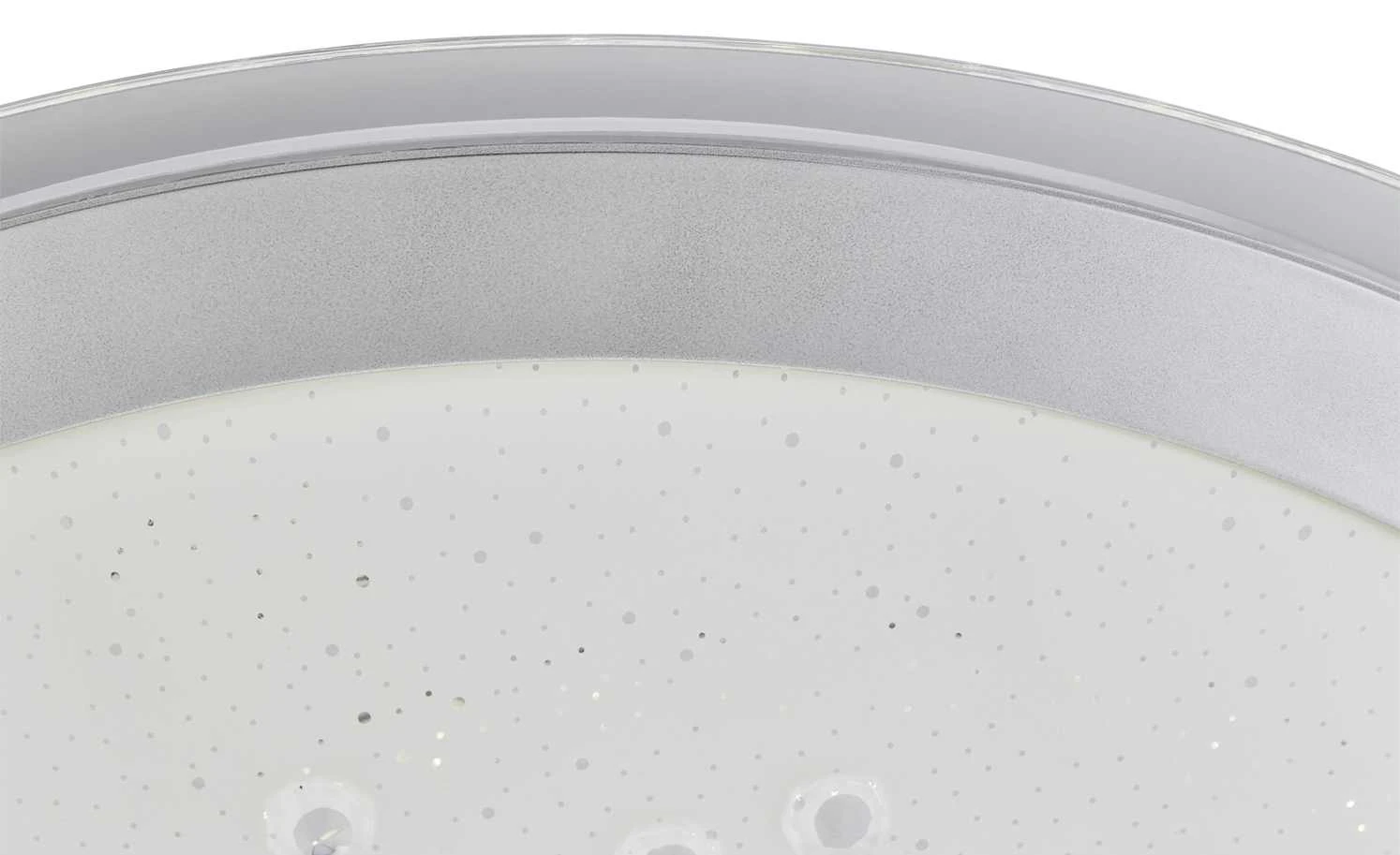 KHG LED-Deckenleuchte, 1-flammig, Schirm mit Glasperlen 4 KHG LED-Deckenleuchte, 1-flammig, Schirm mit Glasperlen – Bild 4