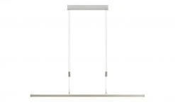 Fischer-Honsel LED-Pendelleuchte, Nickel-matt mit Dimmer -Innenleuchten Verkaufsladen 11680532 5 202109171234