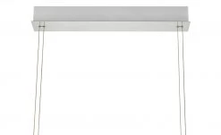 Fischer-Honsel LED-Pendelleuchte, Nickel-matt mit Dimmer -Innenleuchten Verkaufsladen 11680532 8 202109171234