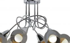 HOME STORY Deckenleuchte, 6-flammig, Rauchglas 8 HOME STORY Deckenleuchte, 6-flammig, Rauchglas -Innenleuchten Verkaufsladen 11680540 3 202106102233