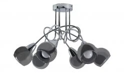 HOME STORY Deckenleuchte, 6-flammig, Rauchglas 7 HOME STORY Deckenleuchte, 6-flammig, Rauchglas -Innenleuchten Verkaufsladen 11680540 4 202106102233