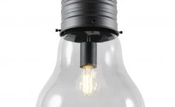 KHG Pendelleuchte, 1-flammig `Glühbirne` -Innenleuchten Verkaufsladen 11680541 4 202002262236