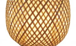 HOME STORY Tischleuchte, 1-flammig, Bambusoptik 12 HOME STORY Tischleuchte, 1-flammig, Bambusoptik -Innenleuchten Verkaufsladen 11680543 6 202205121239