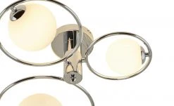 KHG Deckenleuchte, 3-flammig, chrom mit Glaskugeln -Innenleuchten Verkaufsladen 11680559 1 202006091055