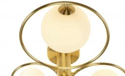 KHG Deckenleuchte, 3-flammig, Messing mit Glaskugeln | Messing matt 5 KHG Deckenleuchte, 3-flammig, Messing mit Glaskugeln | Messing matt -Innenleuchten Verkaufsladen 11680560 2 202006091055