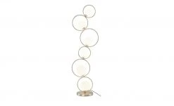 Meisterleuchten Stehleuchte, 6-flammig, Nickel-matt mit Glaskugeln -Innenleuchten Verkaufsladen 11680561 3 202101202235