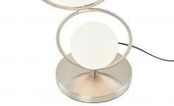 Meisterleuchten Stehleuchte, 6-flammig, Nickel-matt mit Glaskugeln -Innenleuchten Verkaufsladen 11680561 4 202101202235