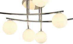 KHG Deckenleuchte, 8-flammig, chrom mit Glaskugeln -Innenleuchten Verkaufsladen 11680562 1 202006091055