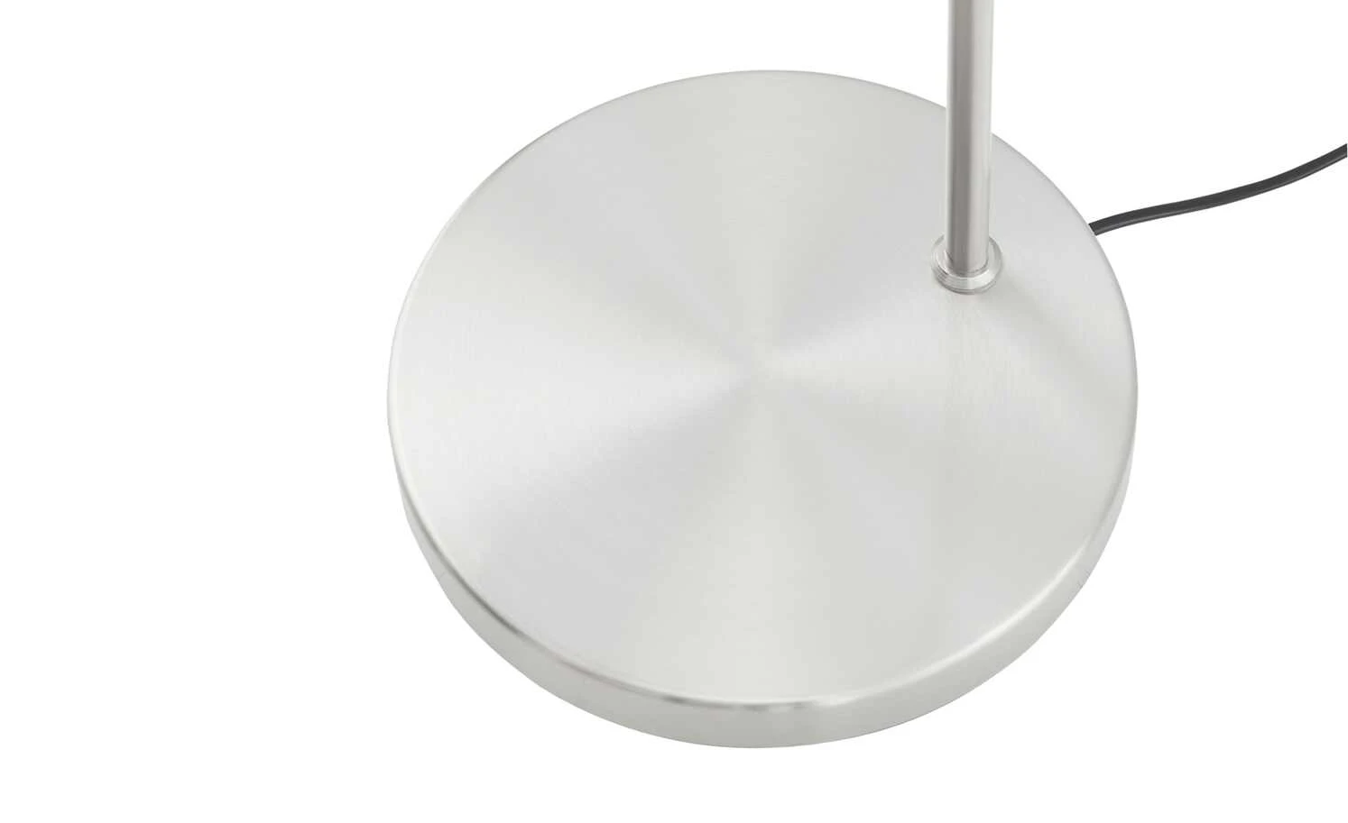 KHG Bogenleuchte, 1-flammig, Stoffschirm weiß 7 KHG Bogenleuchte, 1-flammig, Stoffschirm weiß – Bild 7