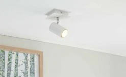 Trio Wand-/ und Deckenstrahler 1-flammig, weiß