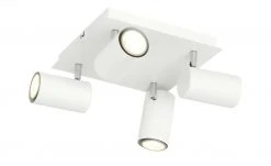 Trio Deckenspot, 4-flammig, weiß 7 Trio Deckenspot, 4-flammig, weiß -Innenleuchten Verkaufsladen 11680595 1 202103052235