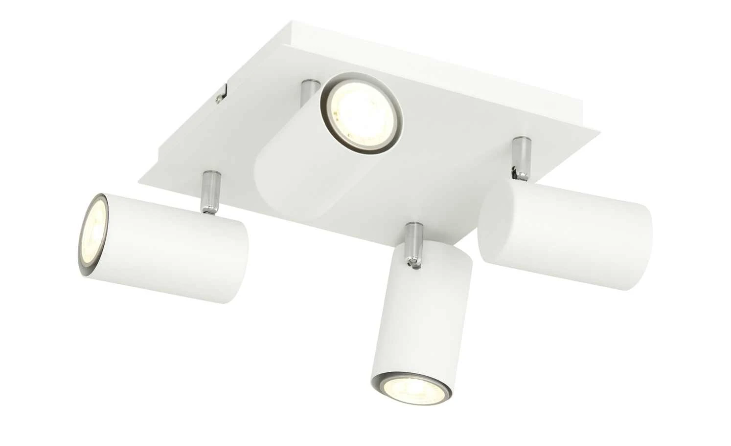 Trio Deckenspot, 4-flammig, weiß 3 Trio Deckenspot, 4-flammig, weiß – Bild 3