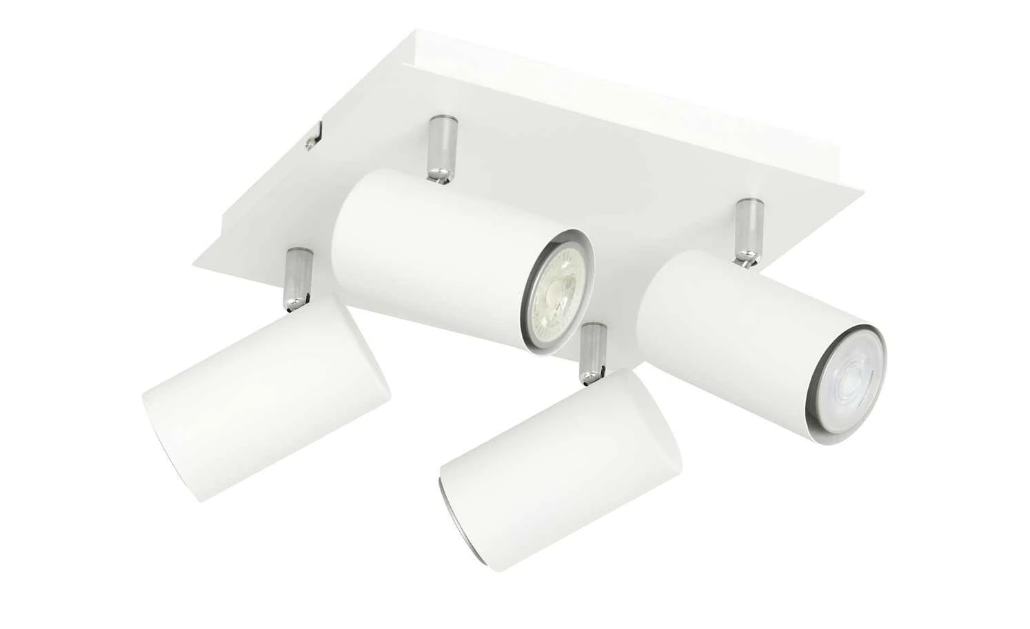 Trio Deckenspot, 4-flammig, weiß 4 Trio Deckenspot, 4-flammig, weiß – Bild 4