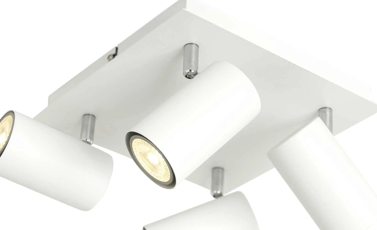Trio Deckenspot, 4-flammig, weiß 5 Trio Deckenspot, 4-flammig, weiß – Bild 5