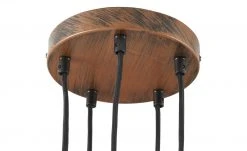 Trio Pendelleuchte, 5-flammig, kupferantikfarbig -Innenleuchten Verkaufsladen 11680596 4 202104301233