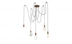 Trio Pendelleuchte, 5-flammig, kupferantikfarbig -Innenleuchten Verkaufsladen 11680596 6 202104301233