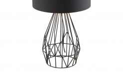 KHG Tischleuchte, 1-flammig, Schwarz / goldfarben 13 KHG Tischleuchte, 1-flammig, Schwarz / goldfarben -Innenleuchten Verkaufsladen 11680617 6 202110042234