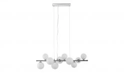 Meisterleuchten Pendelleuchte, 10-flammig, ´gerade´mit Glaskugeln -Innenleuchten Verkaufsladen 11680624 2 202106111240