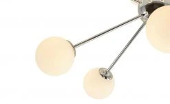 Meisterleuchten Deckenleuchte, 10-flammig mit Glaskugeln -Innenleuchten Verkaufsladen 11680625 1 202002032237