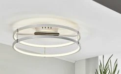 Meisterleuchten LED-Deckenleuchte | silberfarben