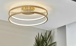 Meisterleuchten LED-Deckenleuchte | Goldfarben