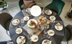 KHG Pendelleuchte, 1-flammig, altmessing mit Glaskugel -Innenleuchten Verkaufsladen 11680635 3 202011022250