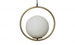 KHG Pendelleuchte, 1-flammig, altmessing mit Glaskugel -Innenleuchten Verkaufsladen 11680635 7 202011022250