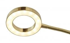 Meisterleuchten LED-Deckenfluter, 2-flammig, messing-matt | Messing matt -Innenleuchten Verkaufsladen 11680636 4 202001202239