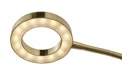 Meisterleuchten LED-Deckenfluter, 2-flammig, messing-matt | Messing matt -Innenleuchten Verkaufsladen 11680636 5 202001202239