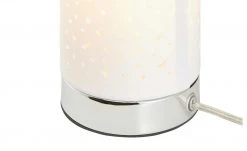 KHG Tischleuchte, 1-flammig, Stoffschirm weiß -Innenleuchten Verkaufsladen 11680644 3 202003092236