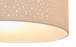 KHG Pendelleuchte, 3-flammig, Stoffschirm weiß -Innenleuchten Verkaufsladen 11680646 2 202003092236