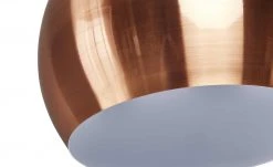 HOME STORY Pendelleuchte, 1-flammig, kupferfarben -Innenleuchten Verkaufsladen 11680655 4 202005042247