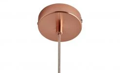 HOME STORY Pendelleuchte, 1-flammig, kupferfarben -Innenleuchten Verkaufsladen 11680655 5 202005042247