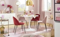 HOME STORY Pendelleuchte, 1-flammig, messingfarben | Goldfarben