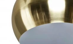 HOME STORY Pendelleuchte, 1-flammig, messingfarben | Goldfarben 15 HOME STORY Pendelleuchte, 1-flammig, messingfarben | Goldfarben -Innenleuchten Verkaufsladen 11680656 4 202106102233