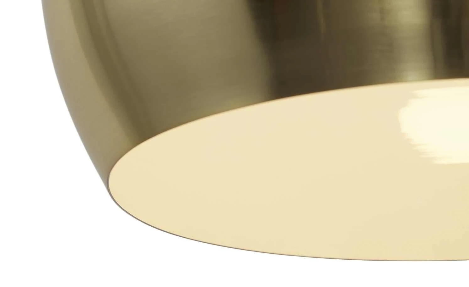 HOME STORY Pendelleuchte, 1-flammig, messingfarben | Goldfarben 6 HOME STORY Pendelleuchte, 1-flammig, messingfarben | Goldfarben – Bild 6