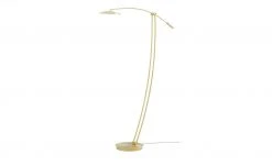 B-Leuchten LED-Stehleuchte messing matt mit Sensordimmer -Innenleuchten Verkaufsladen 11680657 1 202110211246