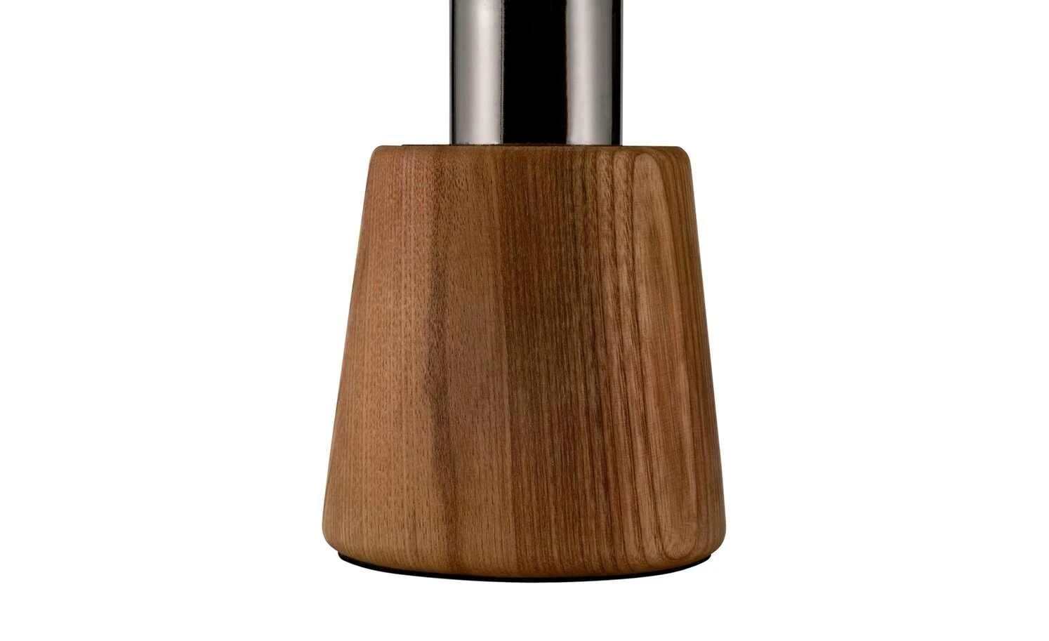 Tischleuchte, 1-flammig, Rauchglas 3 Tischleuchte, 1-flammig, Rauchglas – Bild 3