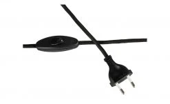 Tischleuchte, 1-flammig, Rauchglas und Stoff -Innenleuchten Verkaufsladen 11684109 3 202201102232