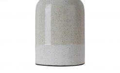 Keramik-Tischleuchte mit Leinen Schirm -Innenleuchten Verkaufsladen 11684112 3 202201131238