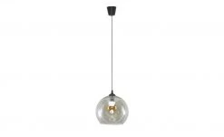 Pendelleuchte, 1-flammig, Glas graphitfarben -Innenleuchten Verkaufsladen 11684397 2 202001282235