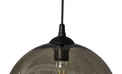 Pendelleuchte, 1-flammig, Glas graphitfarben -Innenleuchten Verkaufsladen 11684397 4 202202281235