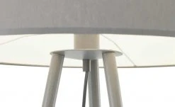 Stehleuchte, 1-flammig, Stoffschirm grau -Innenleuchten Verkaufsladen 11684411 2 202101292237