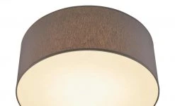 LED-Deckenleuchte, 1-flammig, Stoff grau -Innenleuchten Verkaufsladen 11684414 1 202006091054