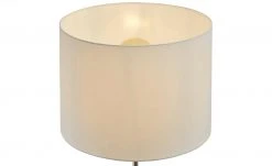 KHG Stehleuchte, 1-flammig, nickel-matt, Stoffschirm weiß -Innenleuchten Verkaufsladen 11684496 1 202006091056