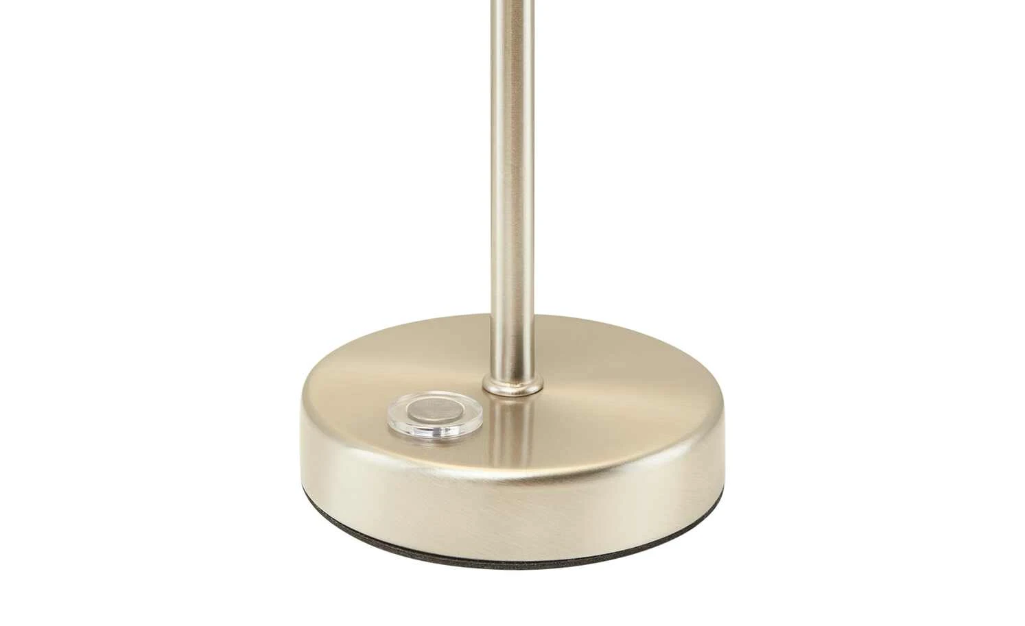 KHG LED-Tischleuchte, 1-flammig, Nickel/ Alabasterglas 4 KHG LED-Tischleuchte, 1-flammig, Nickel/ Alabasterglas – Bild 4