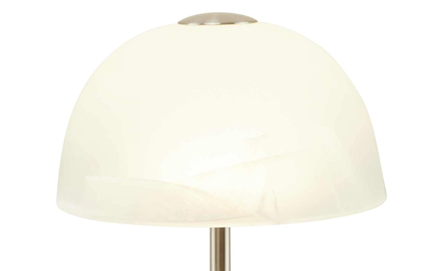 KHG LED-Tischleuchte, 1-flammig, Nickel/ Alabasterglas 6 KHG LED-Tischleuchte, 1-flammig, Nickel/ Alabasterglas – Bild 6