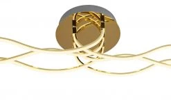 KHG LED-Deckenleuchte, 6-flammig, goldfarben -Innenleuchten Verkaufsladen 11684510 1 202006091056